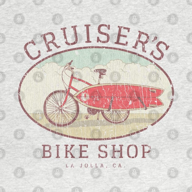 Cruiser's Bike Shop 1969 by JCD666